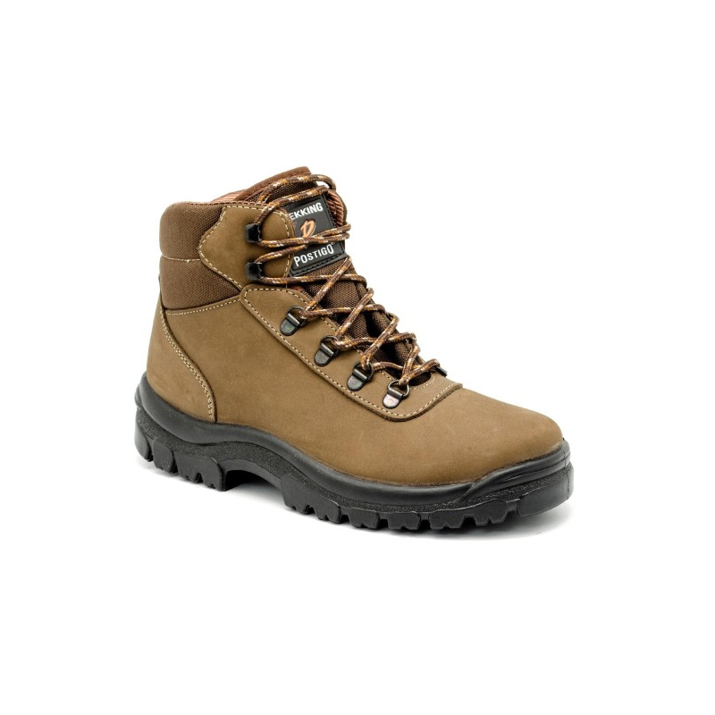 Bota Rfª 975 Marron Nobuck Hidrofugado Nº 39