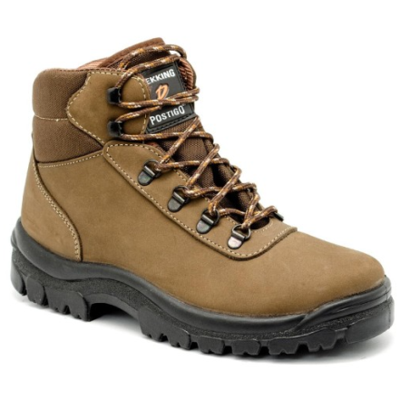 Bota Rfª 975 Marron Nobuck Hidrofugado Nº 39