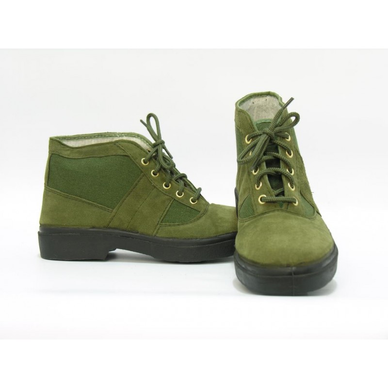 Bota Serraje Verde Mdl. 308  Nº 41