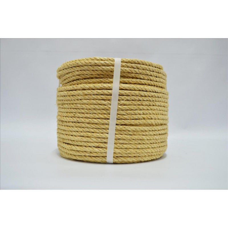 Cordel Cuerda Sisal 6 mm